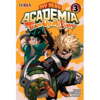 My Hero Academia team Up Mission 03